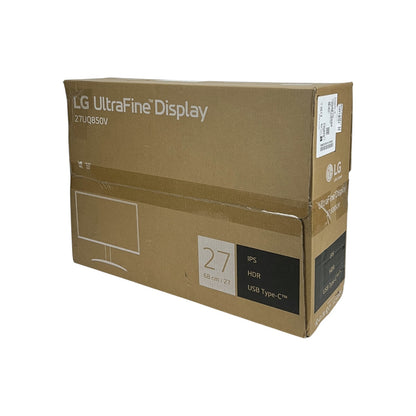 LG Ultrafine Monitor 4K 27 Zoll (68.4 cm) 3840x2160 16:9 5ms HDMI DisplayPort | Retourware
