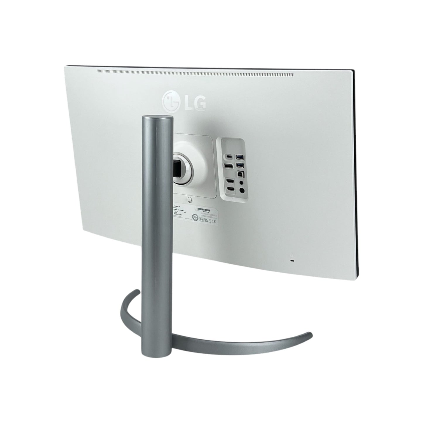 LG Ultrafine Monitor 4K 27 Zoll (68.4 cm) 3840x2160 16:9 5ms HDMI DisplayPort | Retourware