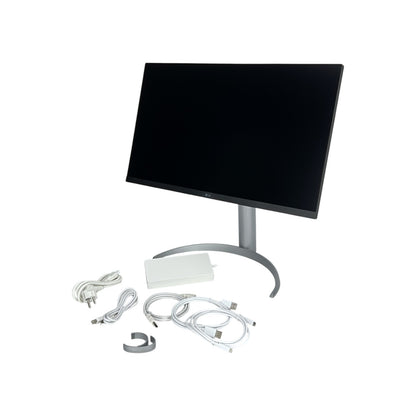 LG Ultrafine Monitor 4K 27 Zoll (68.4 cm) 3840x2160 16:9 5ms HDMI DisplayPort | Retourware