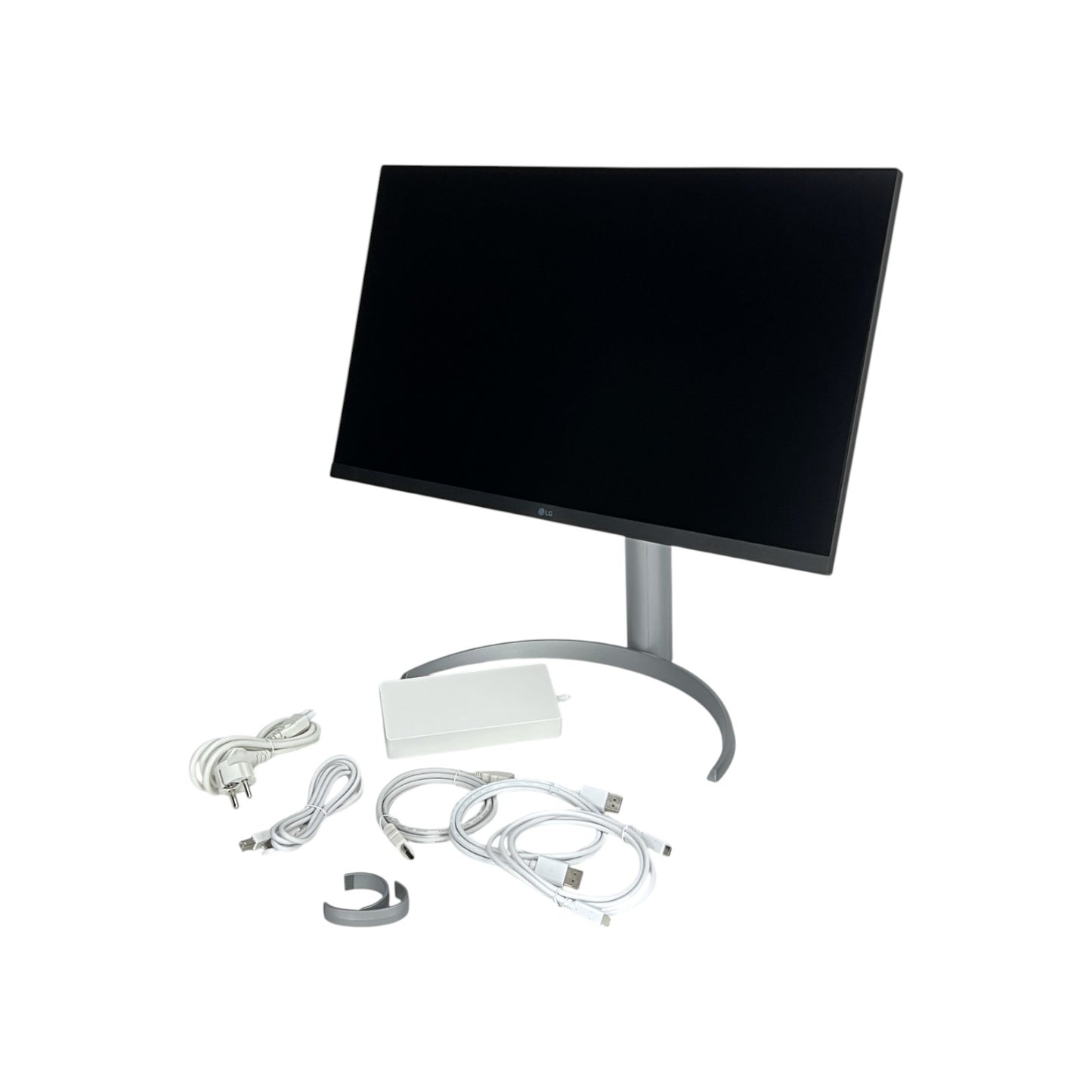 LG Ultrafine Monitor 4K 27 Zoll (68.4 cm) 3840x2160 16:9 5ms HDMI DisplayPort | Retourware