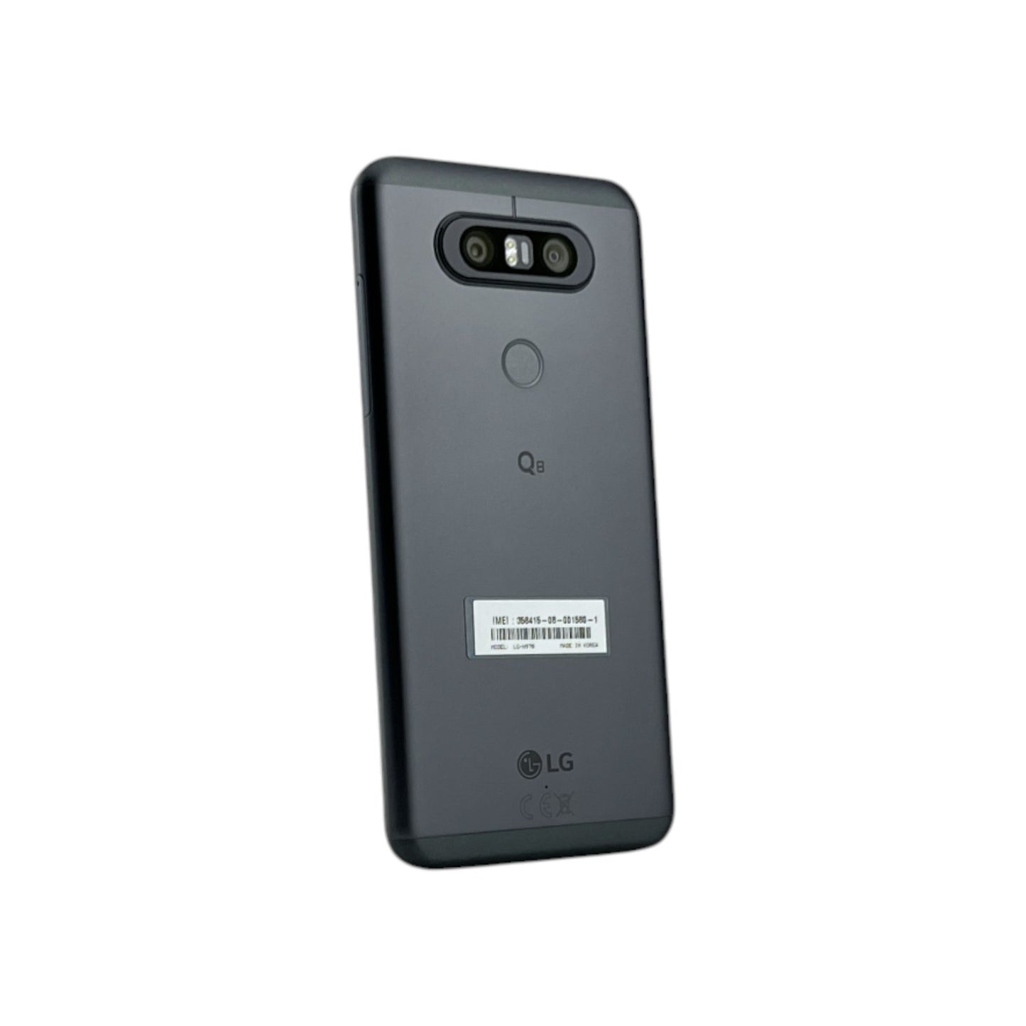 LG Q8 Smartphone 5.2 Zoll (13.2 cm) 13MP 4GB 32GB WiFi Bluetooth Titan | Retourware