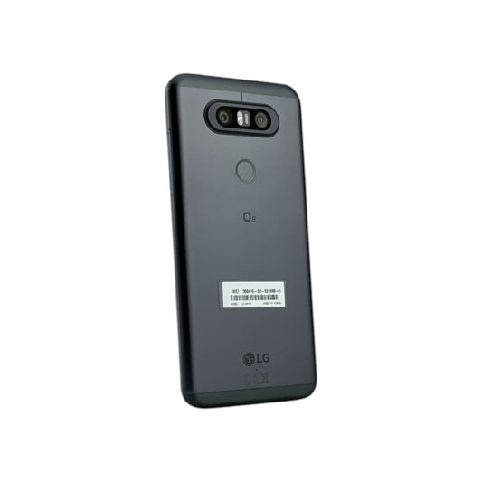 LG Q8 Smartphone 5.2 Zoll (13.2 cm) 13MP 4GB 32GB WiFi Bluetooth Titan | Retourware