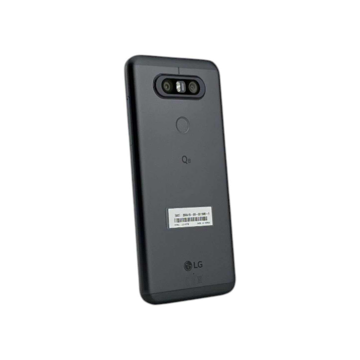 LG Q8 Smartphone 5.2 Zoll (13.2 cm) 13MP 4GB 32GB WiFi Bluetooth Titan | Retourware