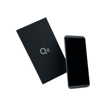 LG Q8 Smartphone 5.2 Zoll (13.2 cm) 13MP 4GB 32GB WiFi Bluetooth Titan | Retourware