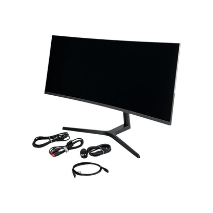 Samsung Curved Gaming Monitor 34 Zoll (86.4 cm) 100Hz HDMI DisplayPort USB-C | Retourware