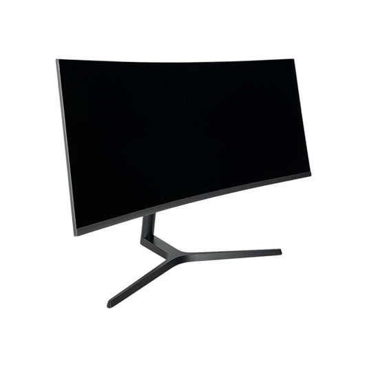 Samsung Curved Gaming Monitor 34 Zoll (86.4 cm) 100Hz HDMI DisplayPort USB-C | Retourware