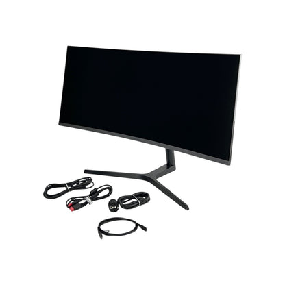 Samsung Curved Gaming Monitor 34 Zoll (86.4 cm) 100Hz HDMI DisplayPort USB-C | Retourware