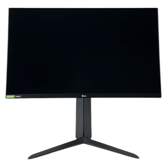 LG UltraGear Gaming Monitor 27 Zoll (68.6 cm) 144Hz 1ms DisplayPort HDMI | Neu