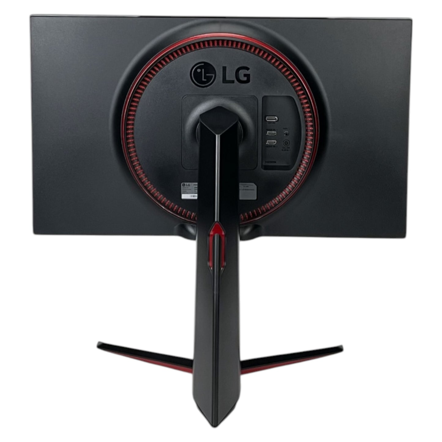 LG UltraGear Gaming Monitor 27 Zoll (68.6 cm) 144Hz 1ms DisplayPort HDMI | Neu