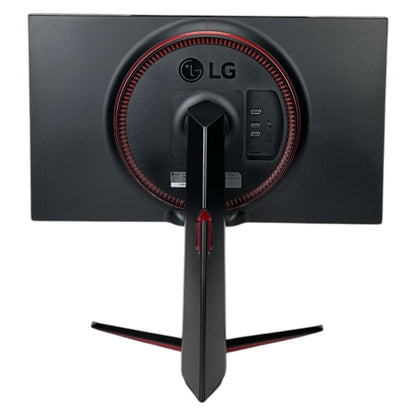 LG UltraGear Gaming Monitor 27 Zoll (68.6 cm) 144Hz 1ms DisplayPort HDMI | Neu