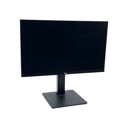 LG 24QP750-B Monitor 23.8 Zoll (60.5 cm) QHD 2560x1440P USB-C HDMI DisplayPort | Retourware