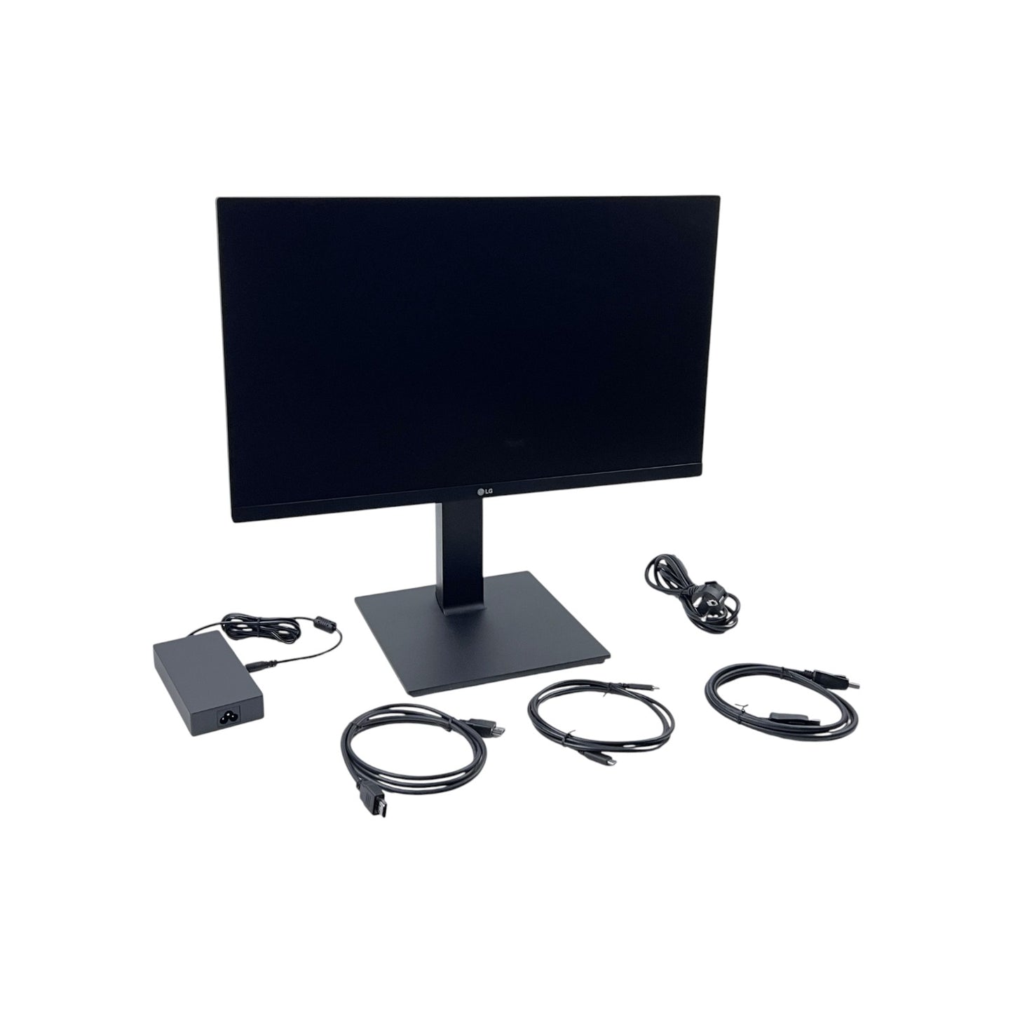 LG 24QP750-B Monitor 23.8 Zoll (60.5 cm) QHD 2560x1440P USB-C HDMI DisplayPort | Retourware
