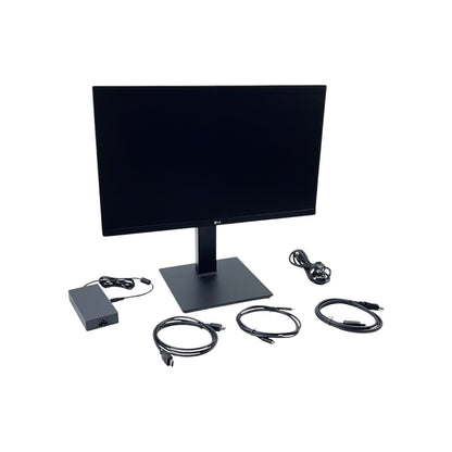 LG 24QP750-B Monitor 23.8 Zoll (60.5 cm) QHD 2560x1440P USB-C HDMI DisplayPort | Retourware