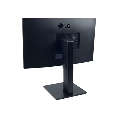 LG 24QP750-B Monitor 23.8 Zoll (60.5 cm) QHD 2560x1440P USB-C HDMI DisplayPort | Retourware