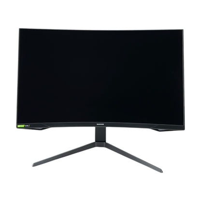 Samsung Odyssey Curved Gaming Monitor 31.5 Zoll (80 cm) QLED 240 Hz 1ms | Retourware