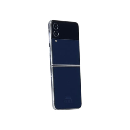 Samsung Galaxy Z Flip4 Bespoke Edition Smartphone 6.7 Zoll (17cm) 8GB 256GB Navy | Retourware
