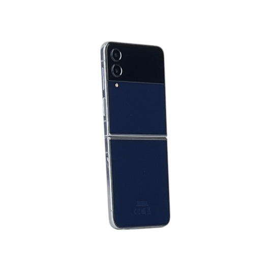 Samsung Galaxy Z Flip4 Bespoke Edition Smartphone 6.7 Zoll (17cm) 8GB 256GB Navy | Retourware
