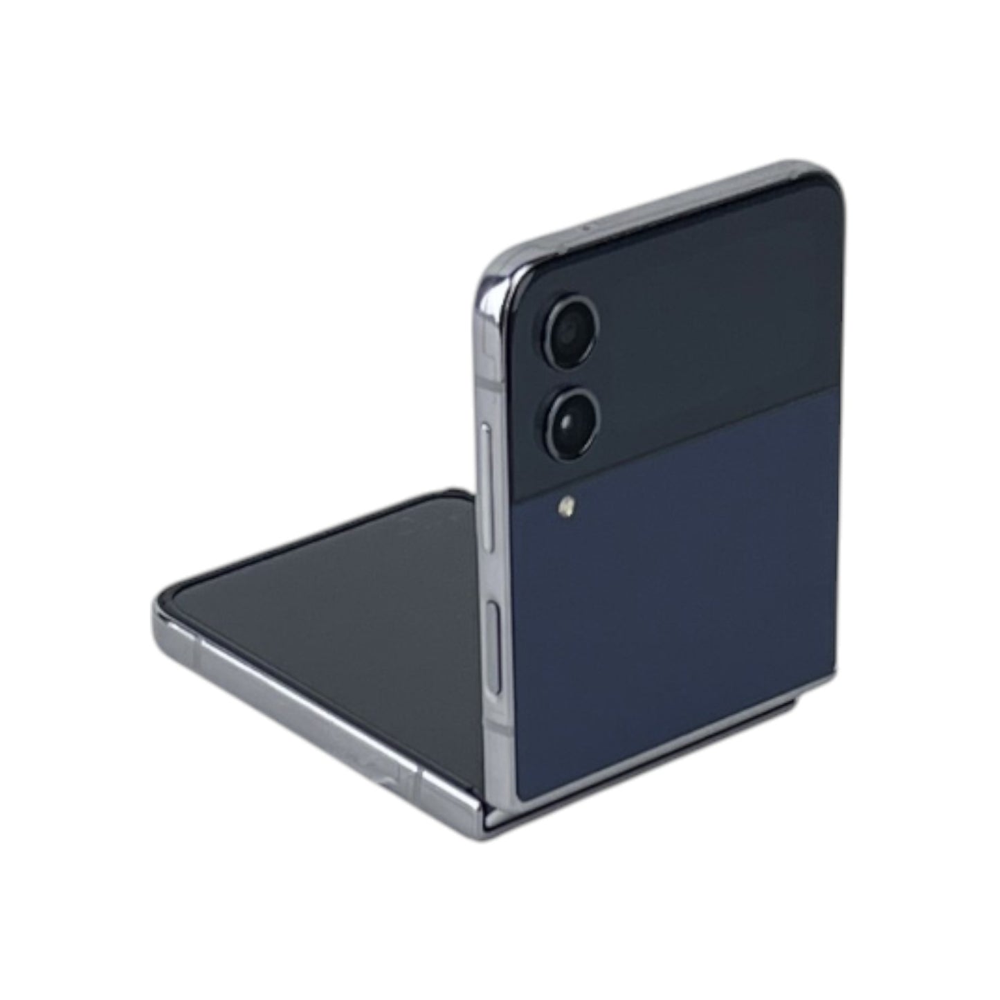 Samsung Galaxy Z Flip4 Bespoke Edition Smartphone 6.7 Zoll (17cm) 8GB 256GB Navy | Retourware