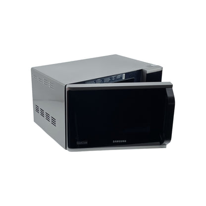 Samsung MS23B3515AS/EN Mikrowelle 23 Liter 800 Watt 6 Leistungsstufen Silber | Retourware