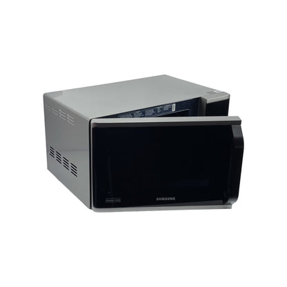 Samsung MS23B3515AS/EN Mikrowelle 23 Liter 800 Watt 6 Leistungsstufen Silber | Retourware