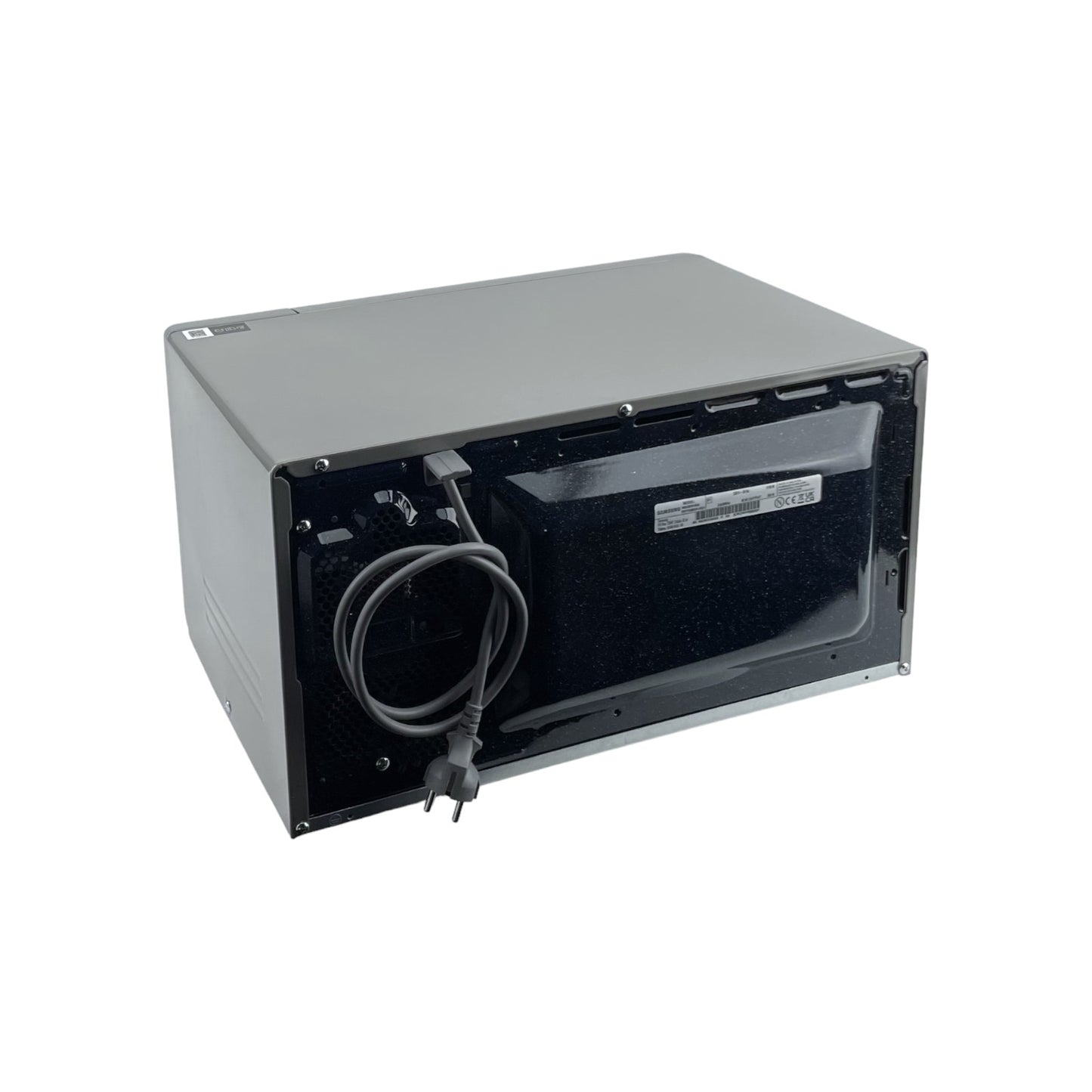 Samsung MS23B3515AS/EN Mikrowelle 23 Liter 800 Watt 6 Leistungsstufen Silber | Retourware