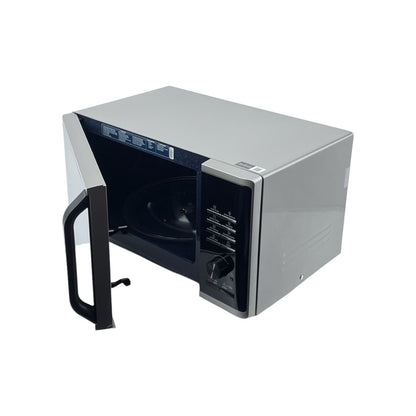Samsung MS23B3515AS/EN Mikrowelle 23 Liter 800 Watt 6 Leistungsstufen Silber | Retourware