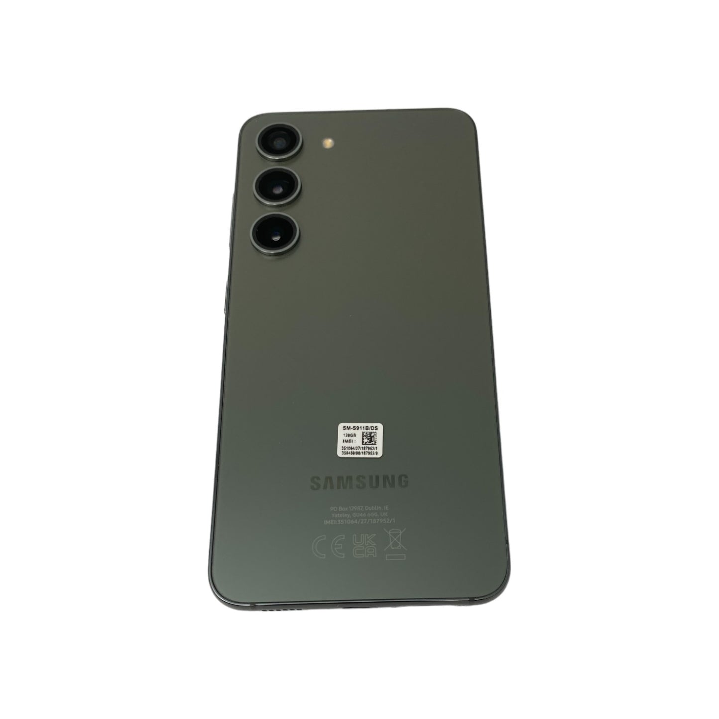 Samsung Galaxy S23 Smartphone 6,1 Zoll (15,49 cm) AMOLED 50MP 8GB 128GB Grün | Retourware