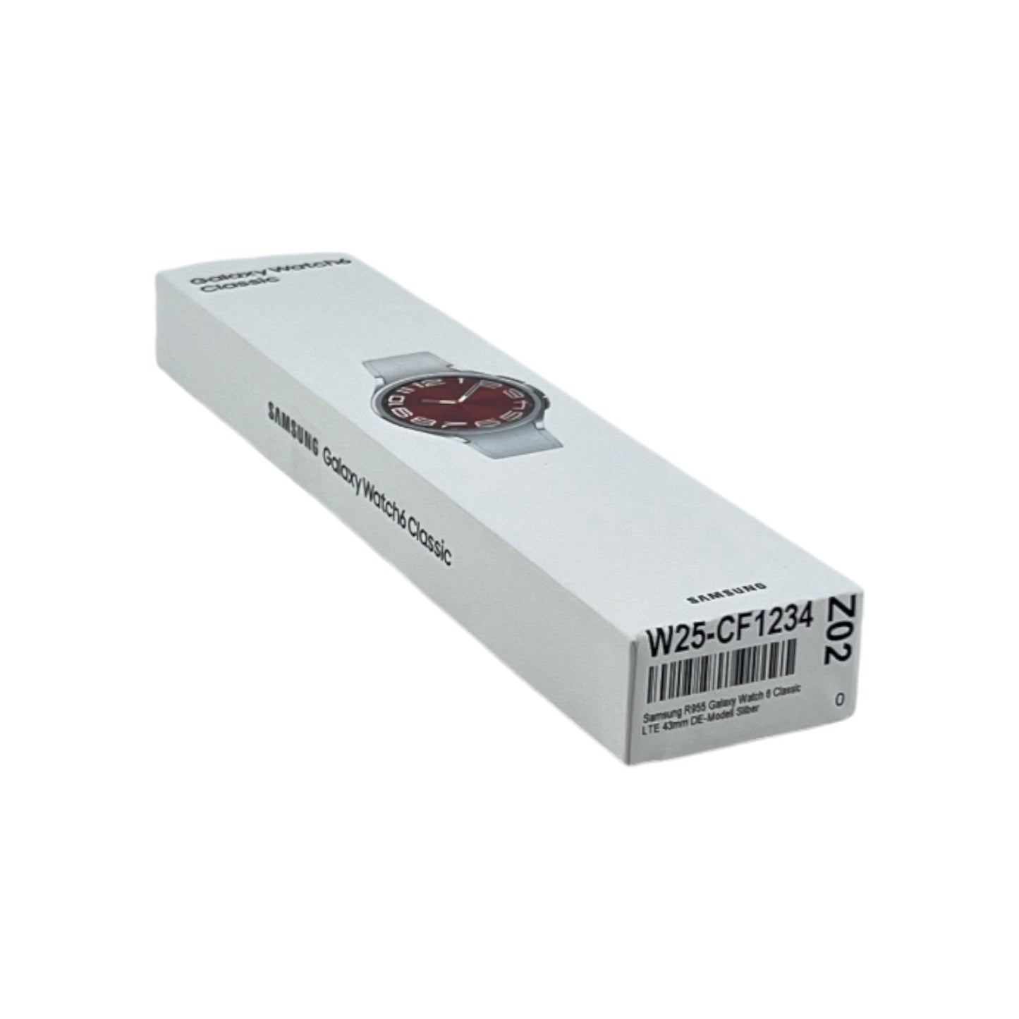 Samsung Galaxy Watch 6 Classic LTE Smartwatch 43 mm 1.3 Zoll (3.3 cm) Bluetooth | Retourware