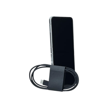 Samsung Galaxy Z Flip5 Smartphone 6.7 Zoll (17 cm) 8GB 256GB USB-C NFC Cream | Retourware