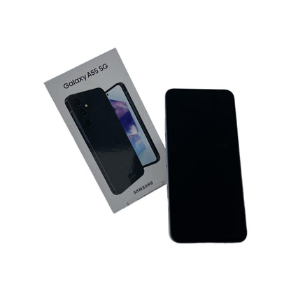 Samsung Galaxy A55 5G Smartphone 6,6 Zoll (16,76 cm) 50MP 128GB Awesome Navy | Retourware