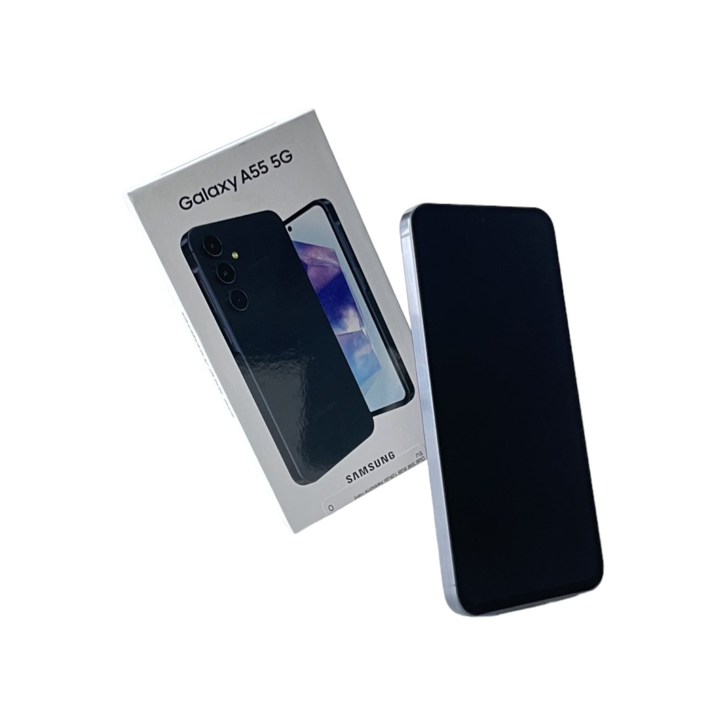 Samsung Galaxy A55 5G Smartphone 6,6 Zoll (16,76 cm) 50MP 128GB Awesome Navy | Retourware