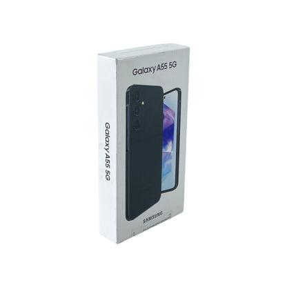 Samsung Galaxy A55 5G Smartphone 6,6 Zoll (16,76 cm) 50MP 128GB Awesome Navy | Retourware