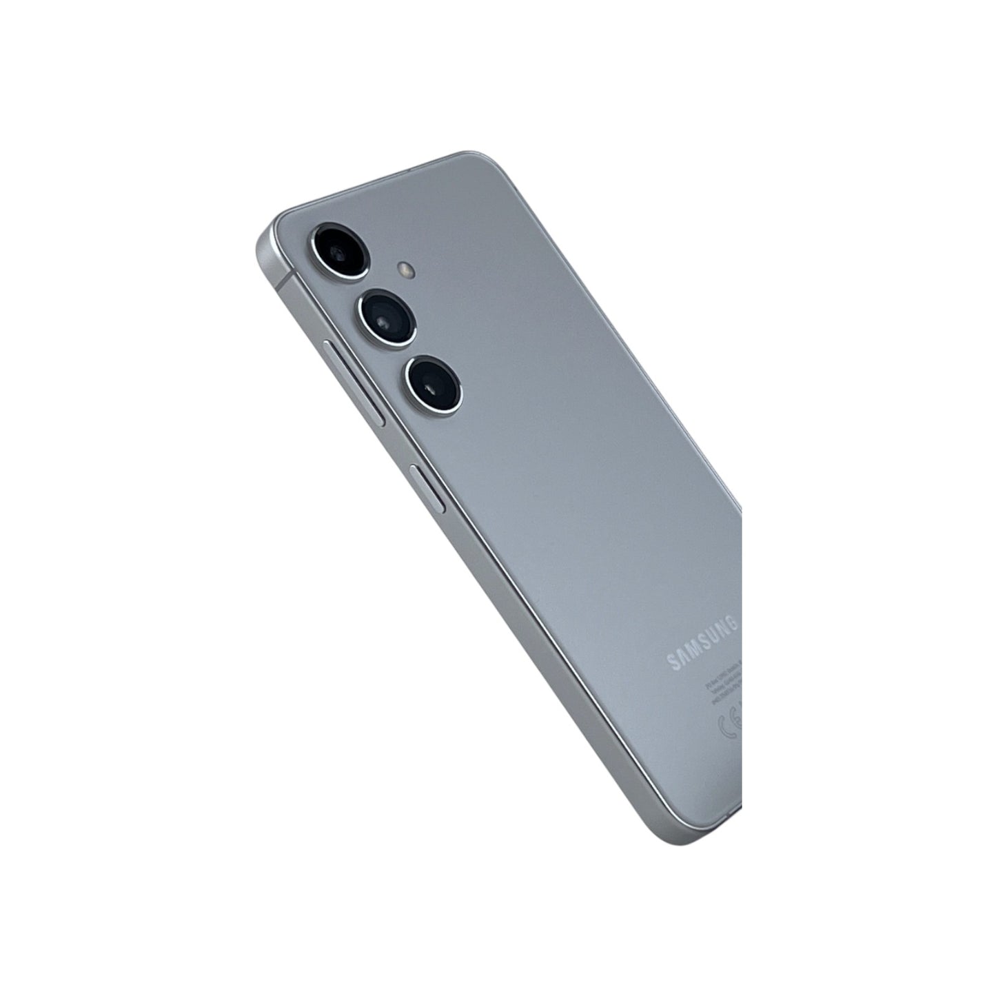 Samsung Galaxy S24 AI Smartphone 6.2 Zoll (15.7 cm) 50MP 8GB 128GB Marble Gray | Retourware