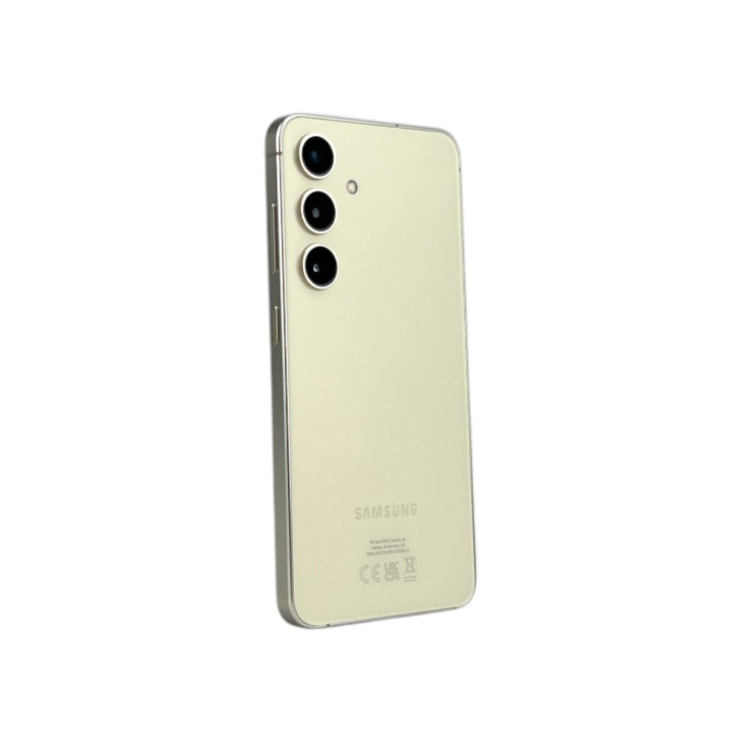 Samsung Galaxy S24 AI Smartphone 6.2 Zoll (15.7 cm) 50MP 8GB 256GB Amber Yellow | Retourware