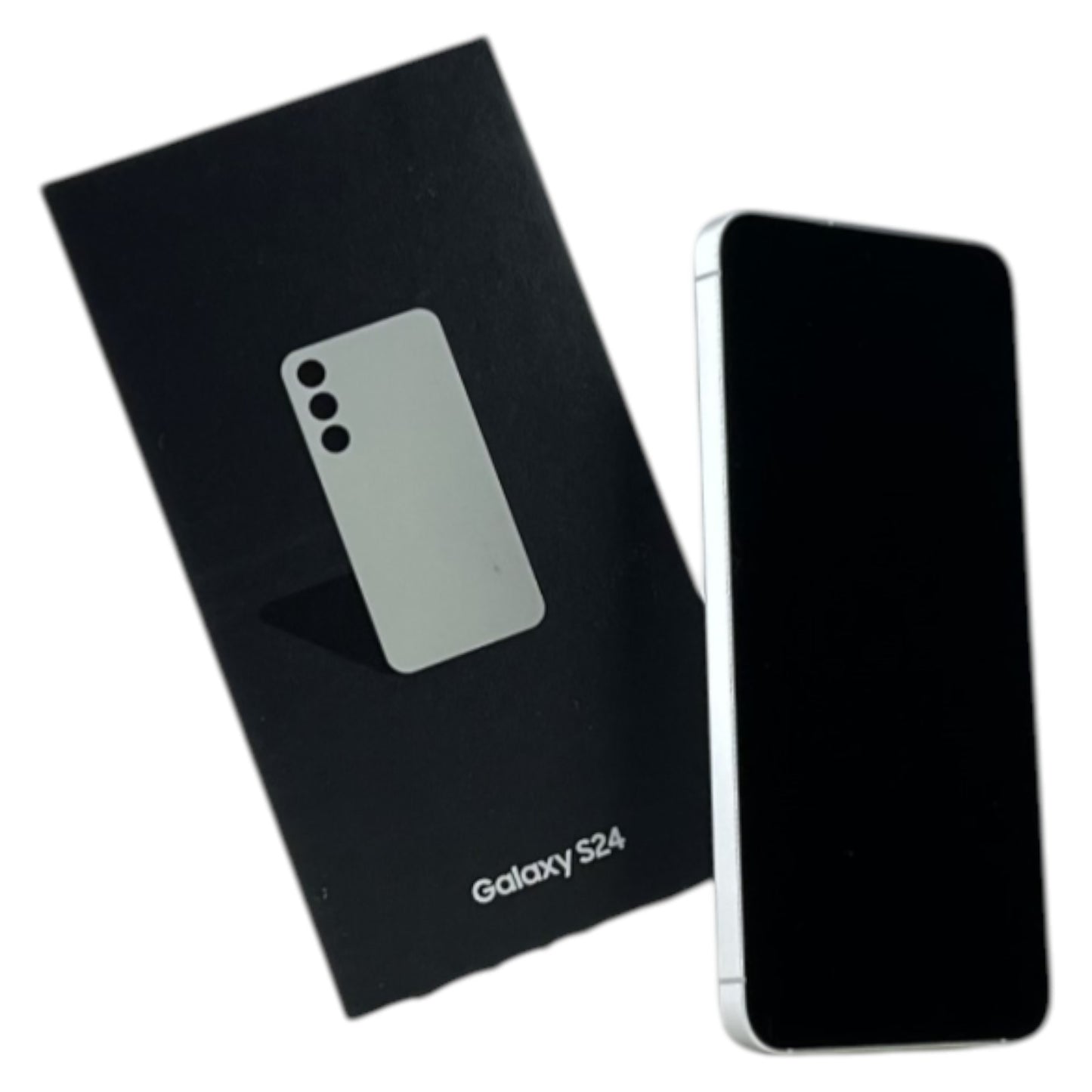 Samsung Galaxy S24 AI Smartphone 6.2 Zoll (15.7 cm) 50MP 8GB 256GB Marble Gray | Retourware