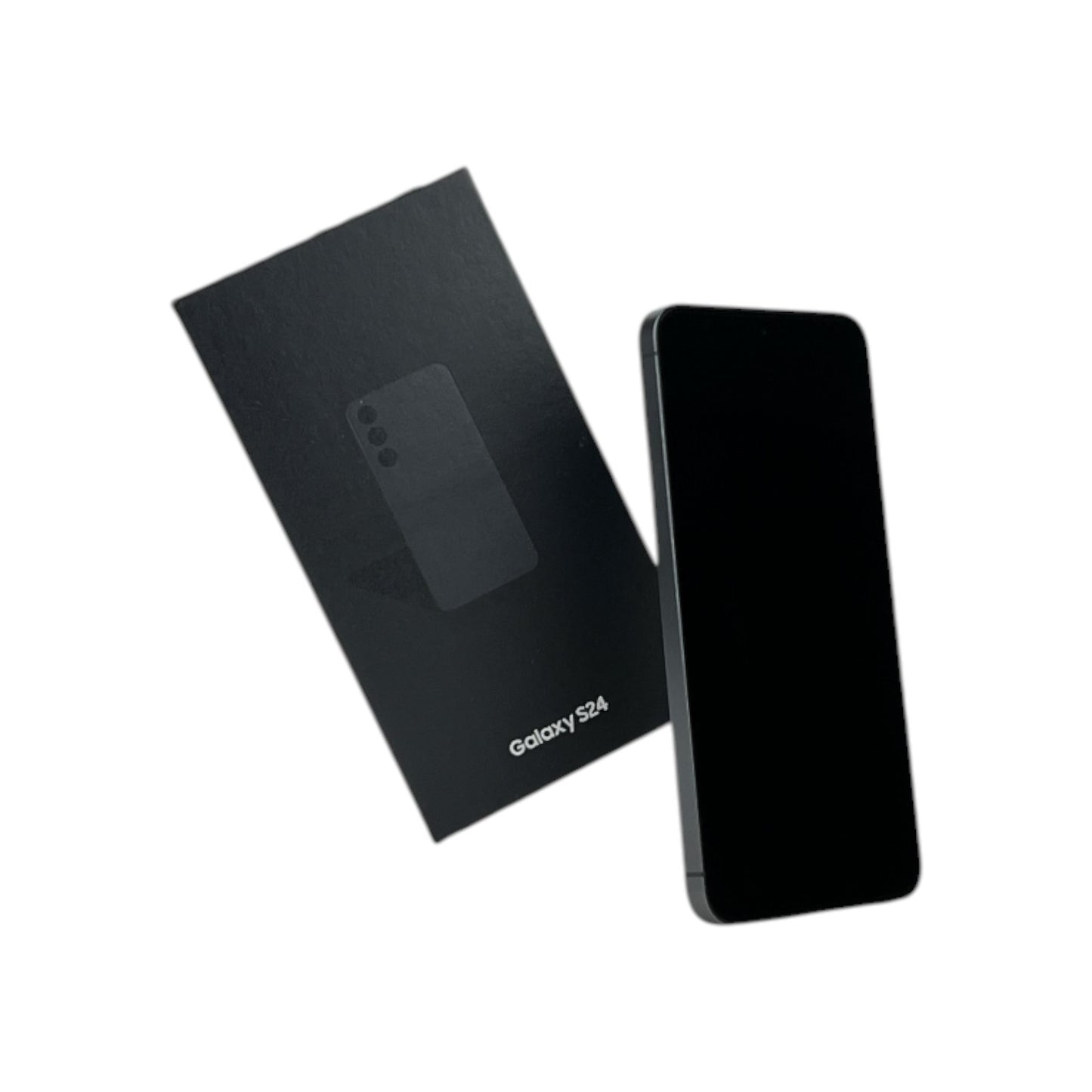 Samsung Galaxy S24 5G Smartphone 6.2 Zoll (15.7 cm) 50MP 8GB 256GB Onyx Black | Retourware