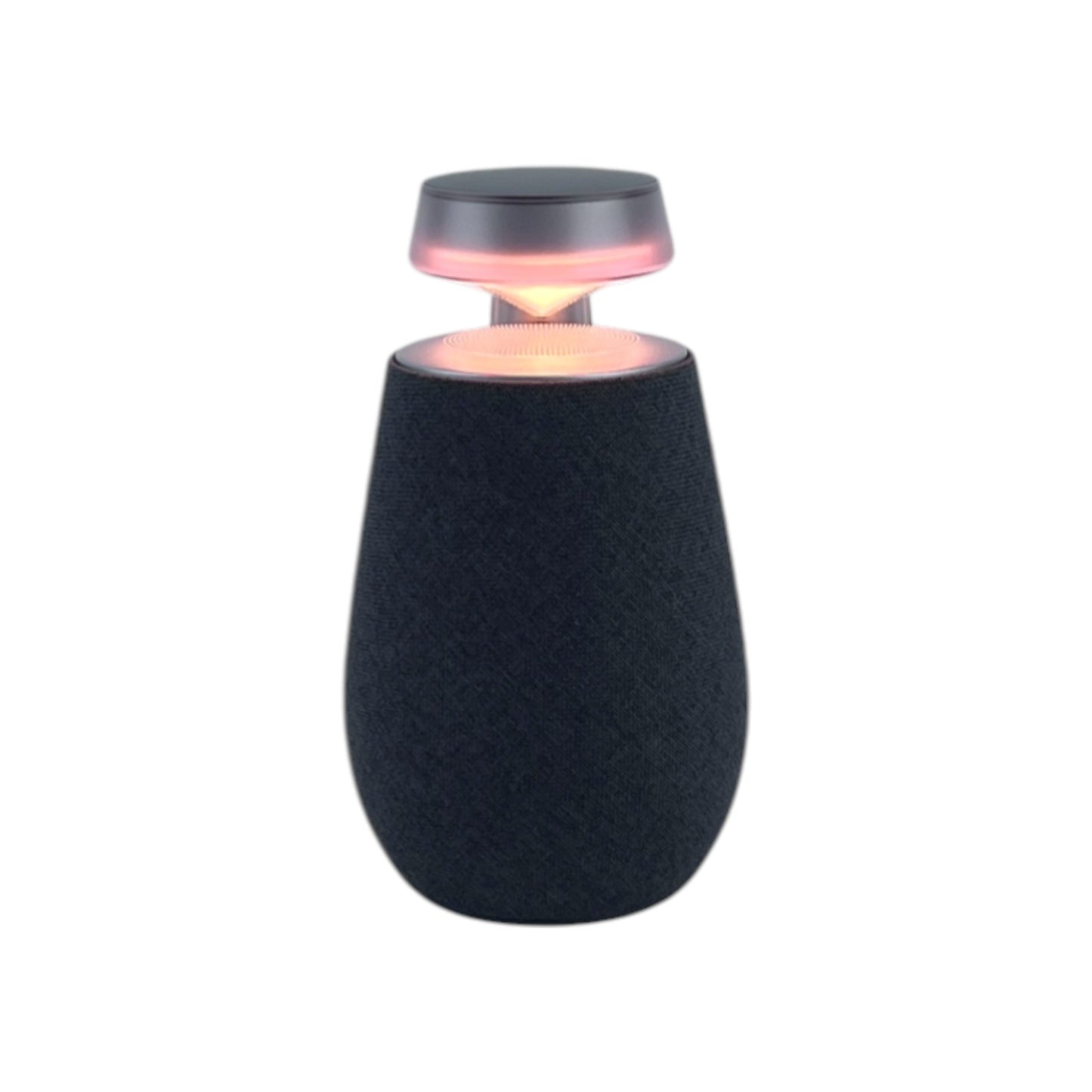LG Xboom DXO2 360° Bluetooth Lautsprecher 20W Beleuchtet 20Std. USB-C Schwarz | Retourware