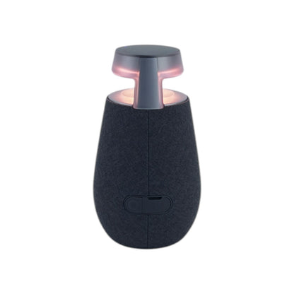 LG Xboom DXO2 360° Bluetooth Lautsprecher 20W Beleuchtet 20Std. USB-C Schwarz | Retourware