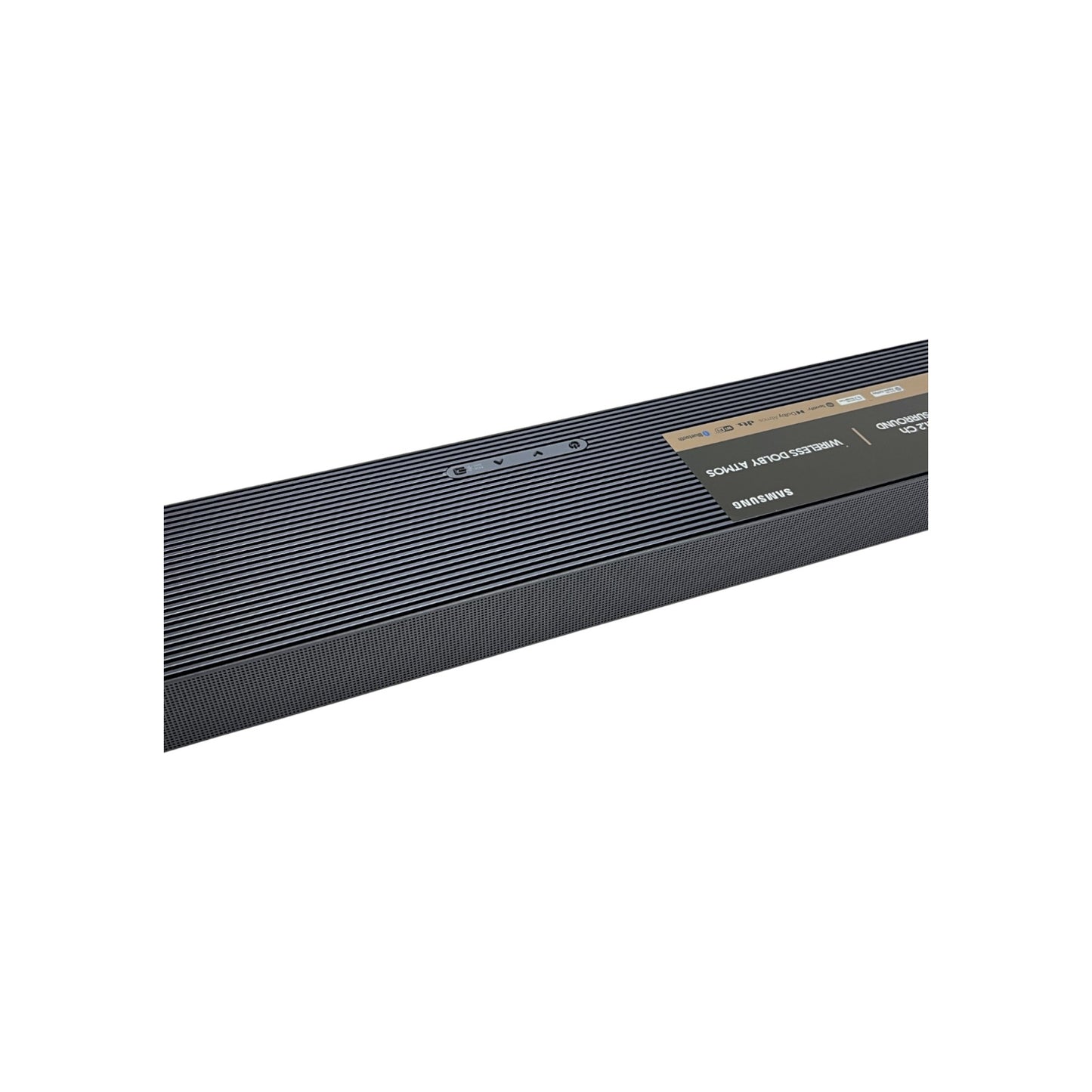 Samsung HW-QS760GF/ZG Soundbar Subwoofer Rücklautsprecher (2025) 3.1.2-Kanal | Retourware