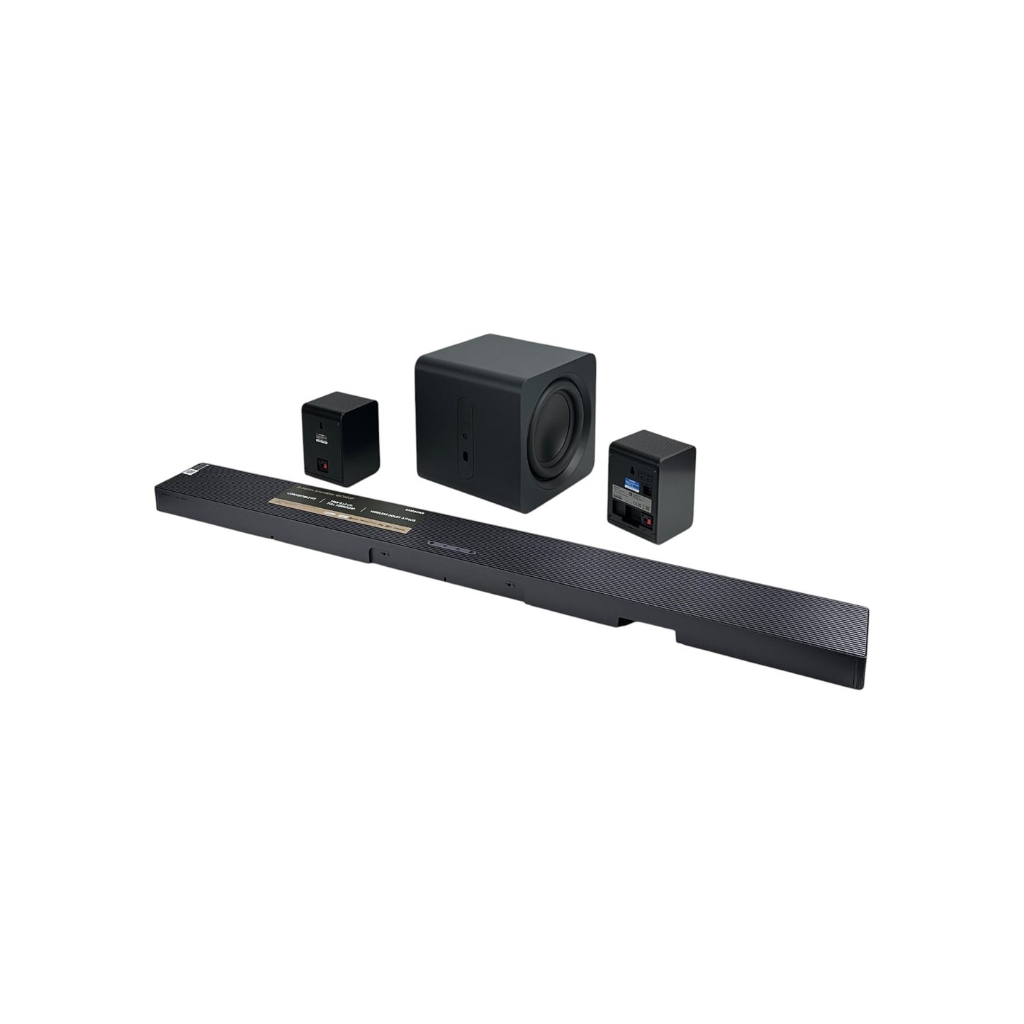 Samsung HW-QS760GF/ZG Soundbar Subwoofer Rücklautsprecher (2025) 3.1.2-Kanal | Retourware