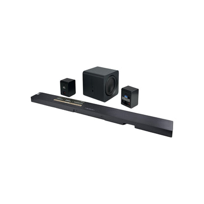 Samsung HW-QS760GF/ZG Soundbar Subwoofer Rücklautsprecher (2025) 3.1.2-Kanal | Retourware