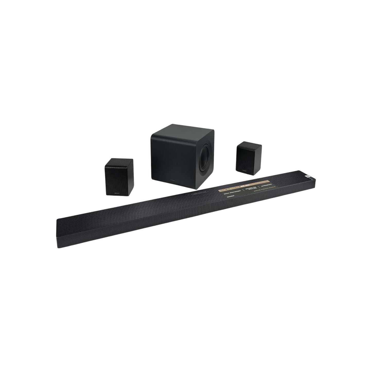 Samsung HW-QS760GF/ZG Soundbar Subwoofer Rücklautsprecher (2025) 3.1.2-Kanal | Retourware