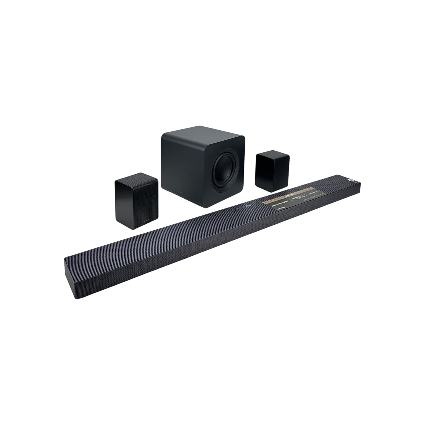 Samsung HW-QS760GF/ZG Soundbar Subwoofer Rücklautsprecher (2025) 3.1.2-Kanal | Retourware