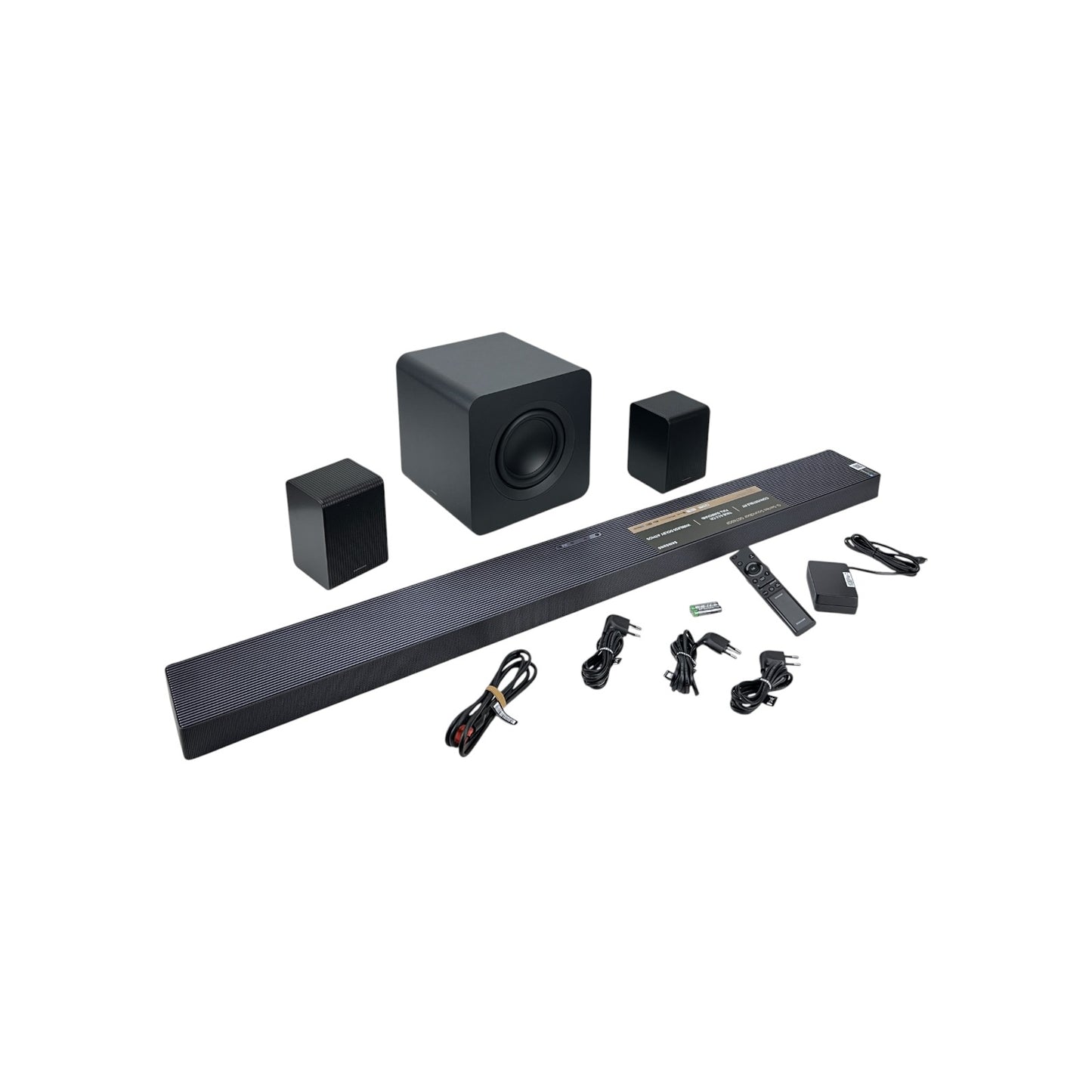 Samsung HW-QS760GF/ZG Soundbar Subwoofer Rücklautsprecher (2025) 3.1.2-Kanal | Retourware