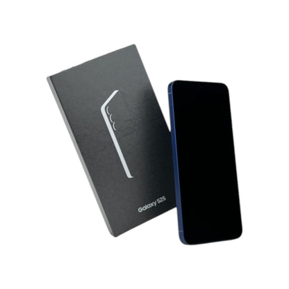 Samsung Galaxy S25 AI Smartphone 6.2 Zoll (15.7 cm) 50MP 12GB 256GB WiFi 7 Navy | Retourware