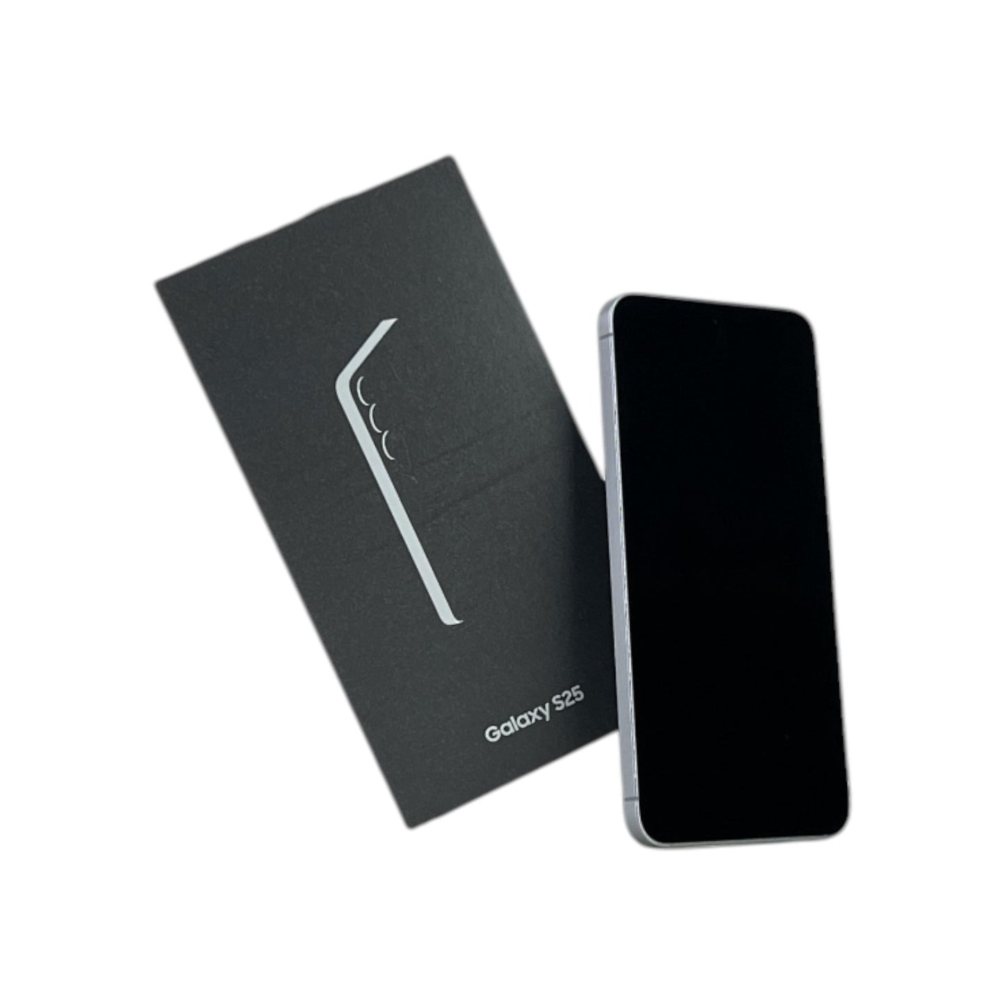 Samsung Galaxy S25 AI Smartphone 6.2 Zoll (15.7cm) 50MP 12GB 128GB Silver Shadow | Retourware