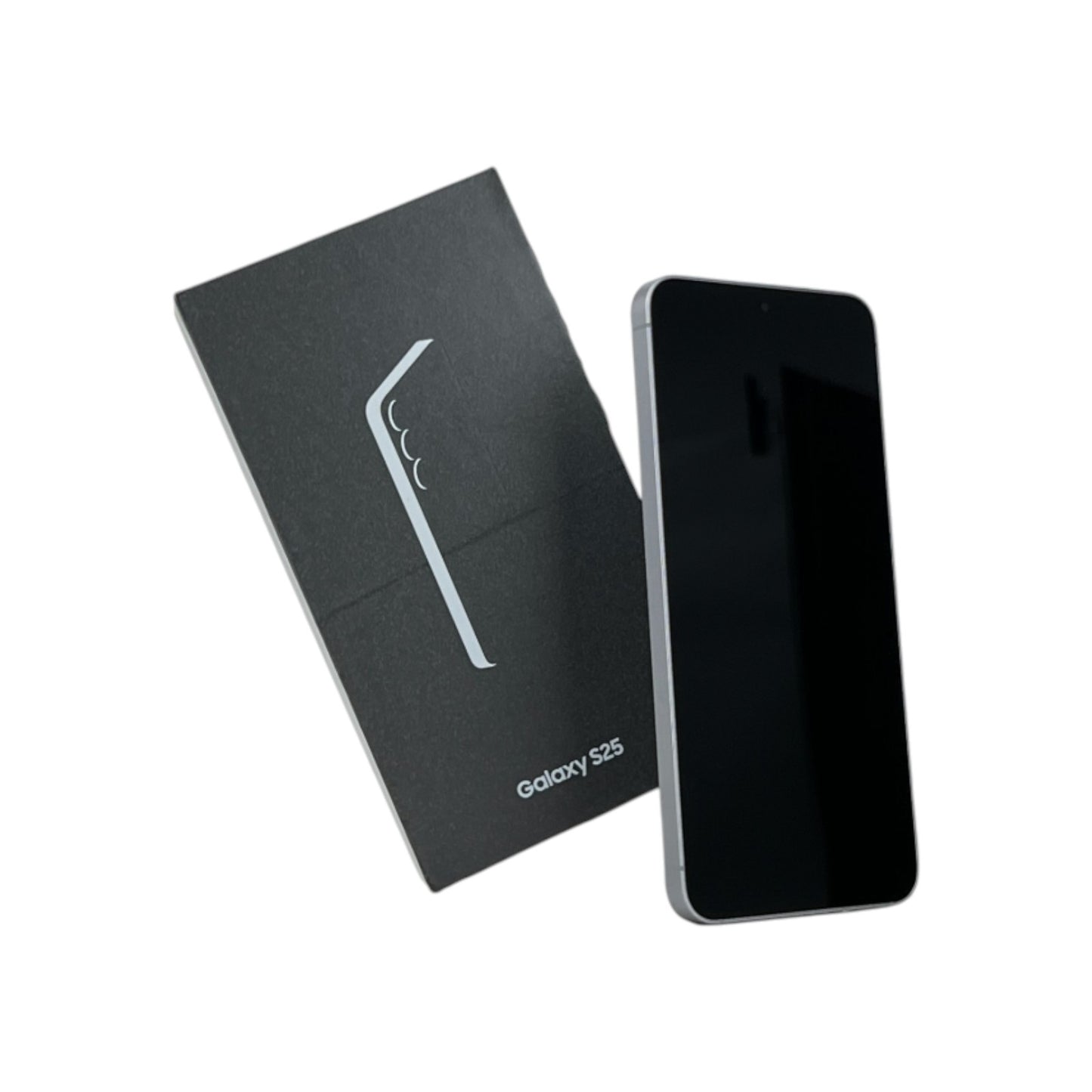 Samsung Galaxy S25 AI Smartphone 6.2 Zoll (15.7cm) 50MP 12GB 256GB Silver Shadow | Retourware