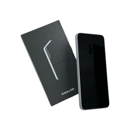 Samsung Galaxy S25 AI Smartphone 6.2 Zoll (15.7cm) 50MP 12GB 256GB Silver Shadow | Retourware