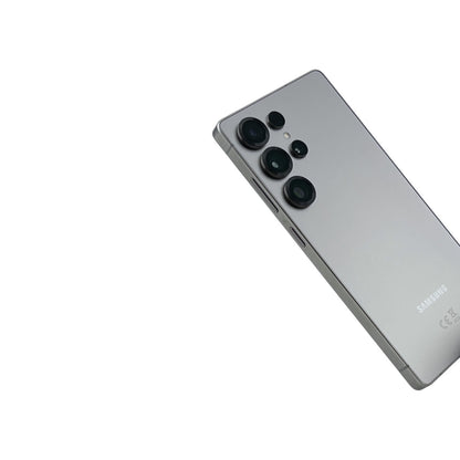 Samsung Galaxy S25 Ultra Smartphone 6.9 Zoll (17.5 cm) 12GB 256GB Titanium Gray | Retourware