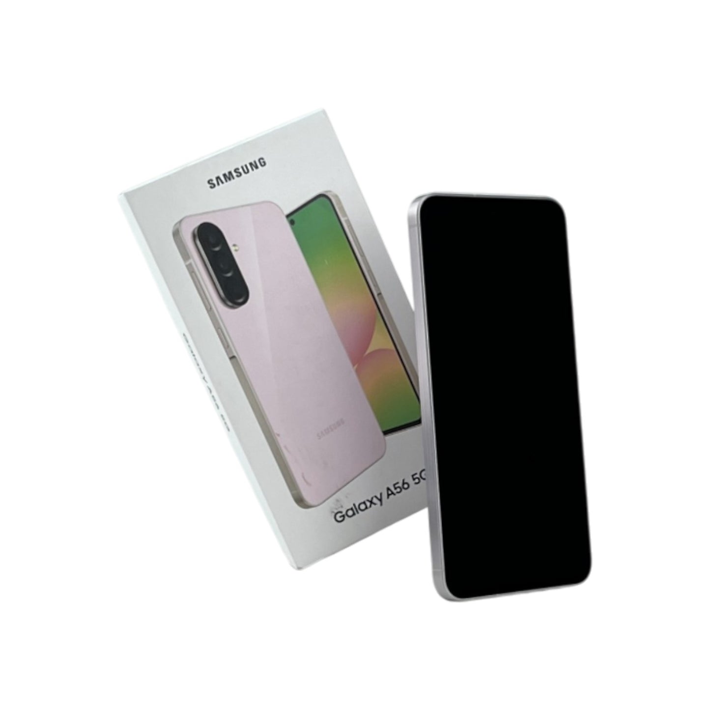 Samsung Galaxy A56 5G Smartphone 6.7 Zoll (17 cm) 50MP 8GB 128GB Awesome Pink | Retourware